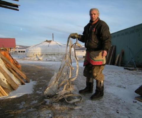 Winterhilfe Mongolei - Ewenkisches Projekt Kultur- und Ausbildungszentrum