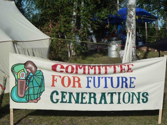Survival Camp Kanada, Saskatchewan - First Nations gegen Atommüll-Endlager